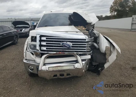 2013 Ford F150 Supercrew z USA, uszkodzony, nr VIN 1FTFW1ET3DFD95439